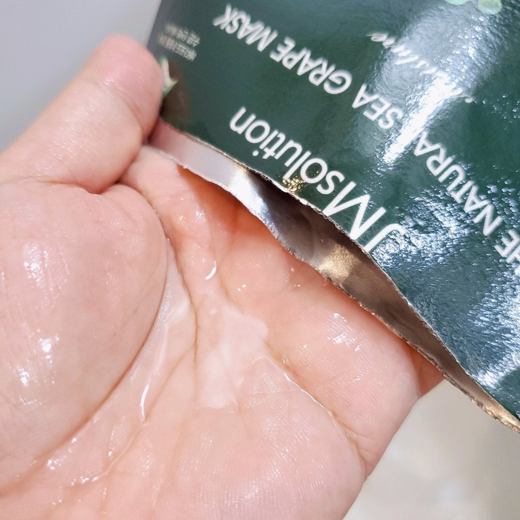 THE NATURAL SEA GRAPE MASK MOISTURE/JMsolution/シートマスク・パックを使ったクチコミ(3枚目)