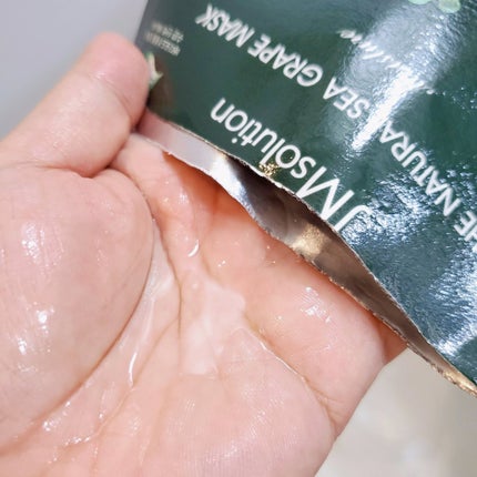 THE NATURAL SEA GRAPE MASK MOISTURE/JMsolution/シートマスク・パックを使ったクチコミ(3枚目)