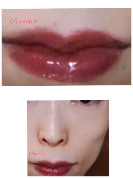 フローウェーブティント/COSNORI/リップティントを使ったクチコミ(4枚目)