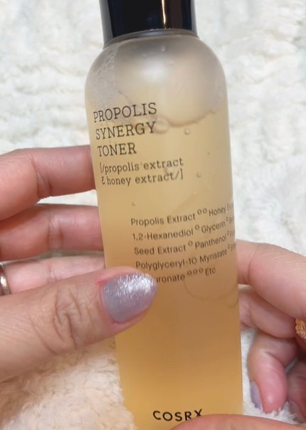 フルフィットプロポリスシナジートナー/COSRX/化粧水を使ったクチコミ(3枚目)