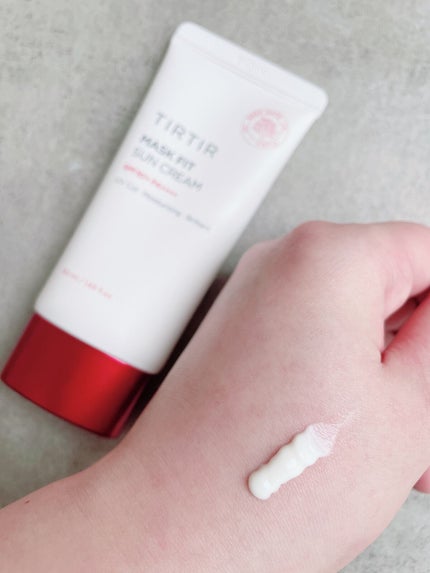 マスクフィットサンクリーム/TIRTIR(ティルティル)/日焼け止めクリームを使ったクチコミ(3枚目)