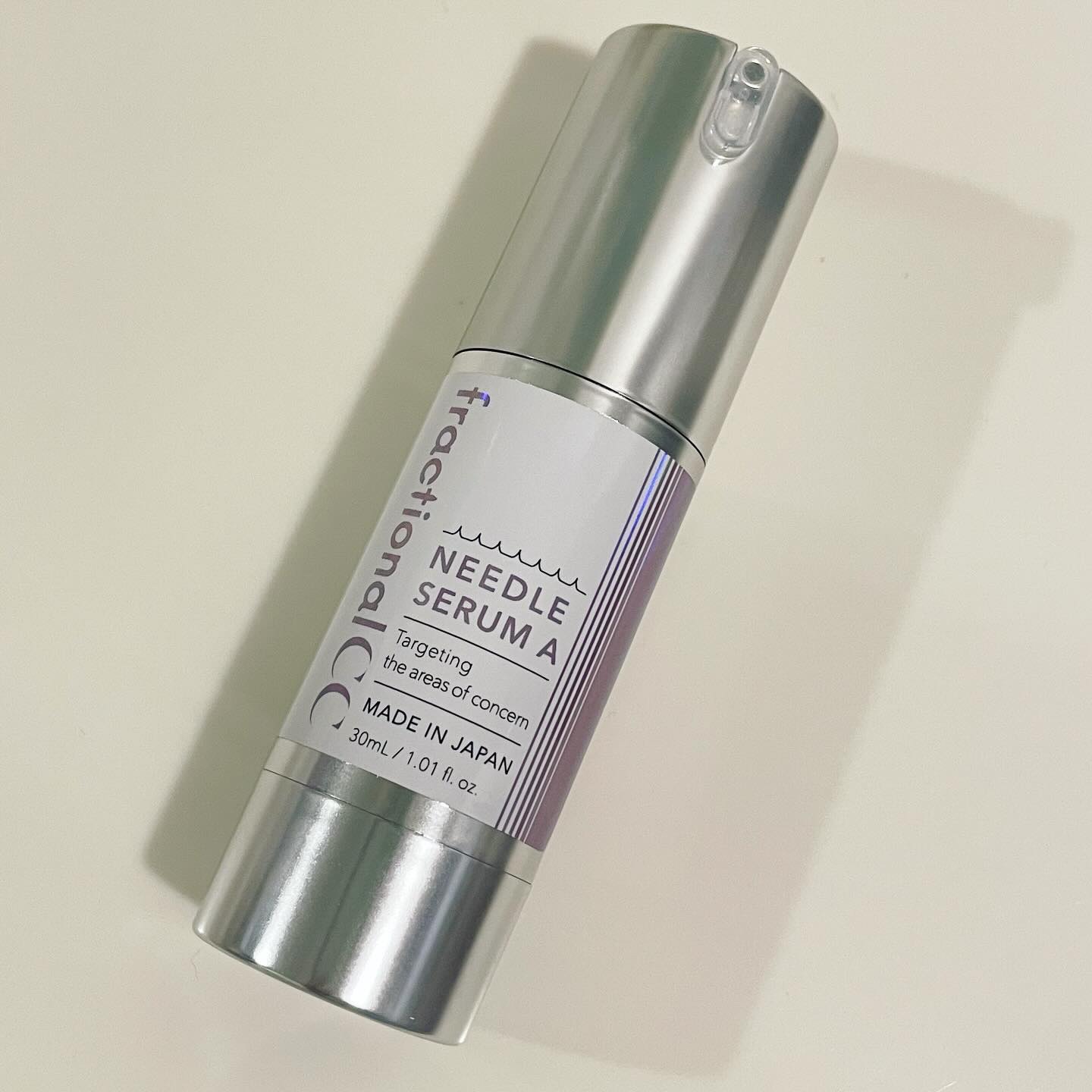 ニードルセラムA/fractionalCC/美容液を使ったクチコミ（2枚目）