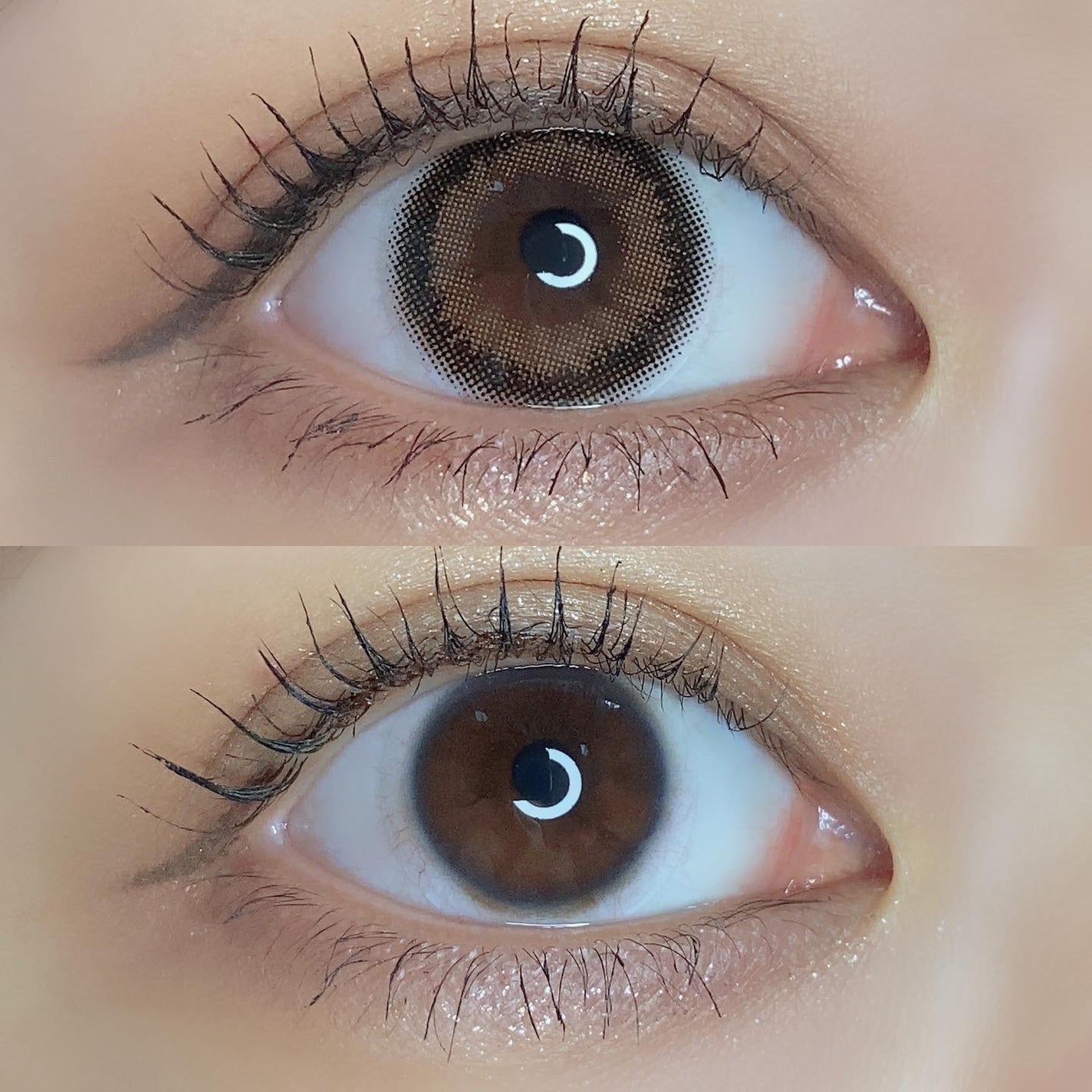 MiClair/MiClair/ワンデー(1DAY)カラコンを使ったクチコミ(5枚目)