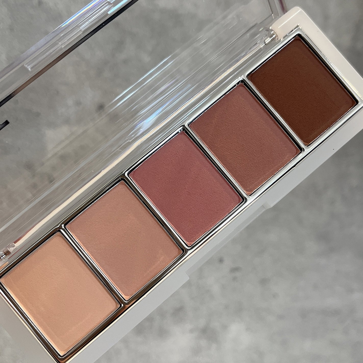 リターントゥーベーシックシャドウパレット/ABOUT TONE/アイシャドウパレットを使ったクチコミ(3枚目)