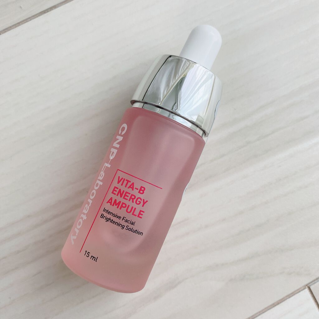 ビタ-B エナジーアンプル/CNP Laboratory/美容液を使ったクチコミ(1枚目)