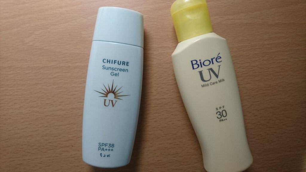 ビオレUV マイルドケアミルク SPF30/ビオレ/日焼け止めミルクを使ったクチコミ（1枚目）