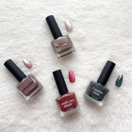 TONE DROP ネイルポリッシュ/D-UP/マニキュアを使ったクチコミ(8枚目)