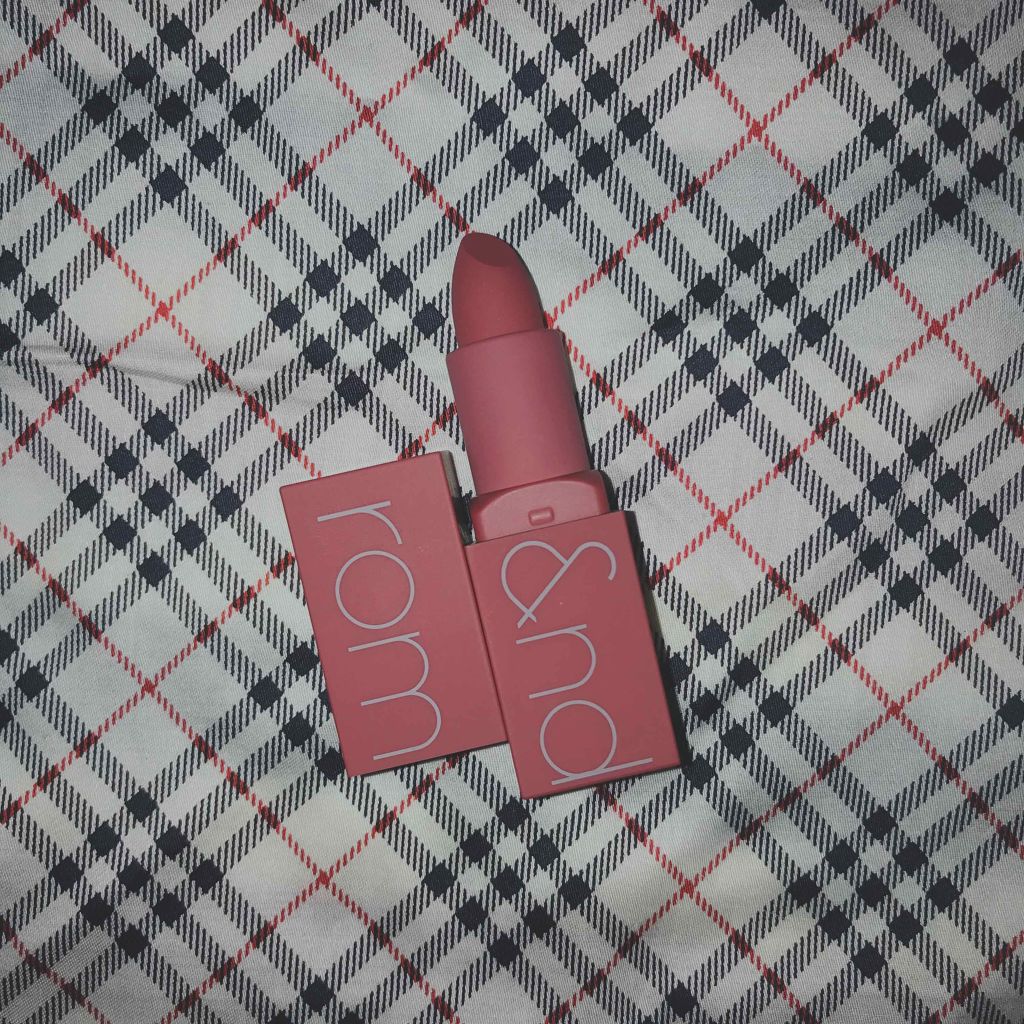 ゼログラムマットリップスティック/rom&nd/口紅を使ったクチコミ（1枚目）