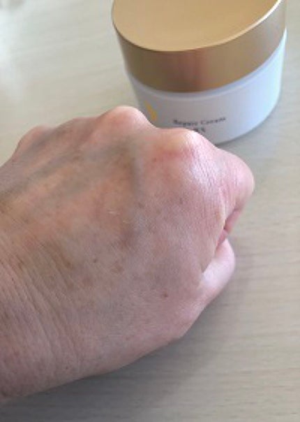 リソウ リペアクリーム BX/リソウコーポレーション/フェイスクリームを使ったクチコミ(4枚目)