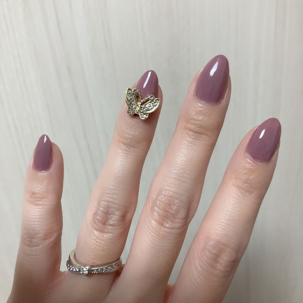 Cheer Me Color ネイルポリッシュ セリアの口コミ 超優秀 100均で買えるおすすめマニキュア 新色 グレイッシュロー By ちゃんみ 普通肌 Lips
