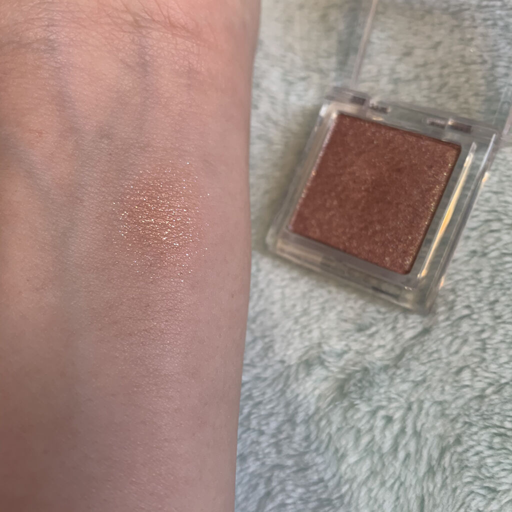 マイアイシャドウ グリッター/innisfree/単色アイシャドウを使ったクチコミ（3枚目）