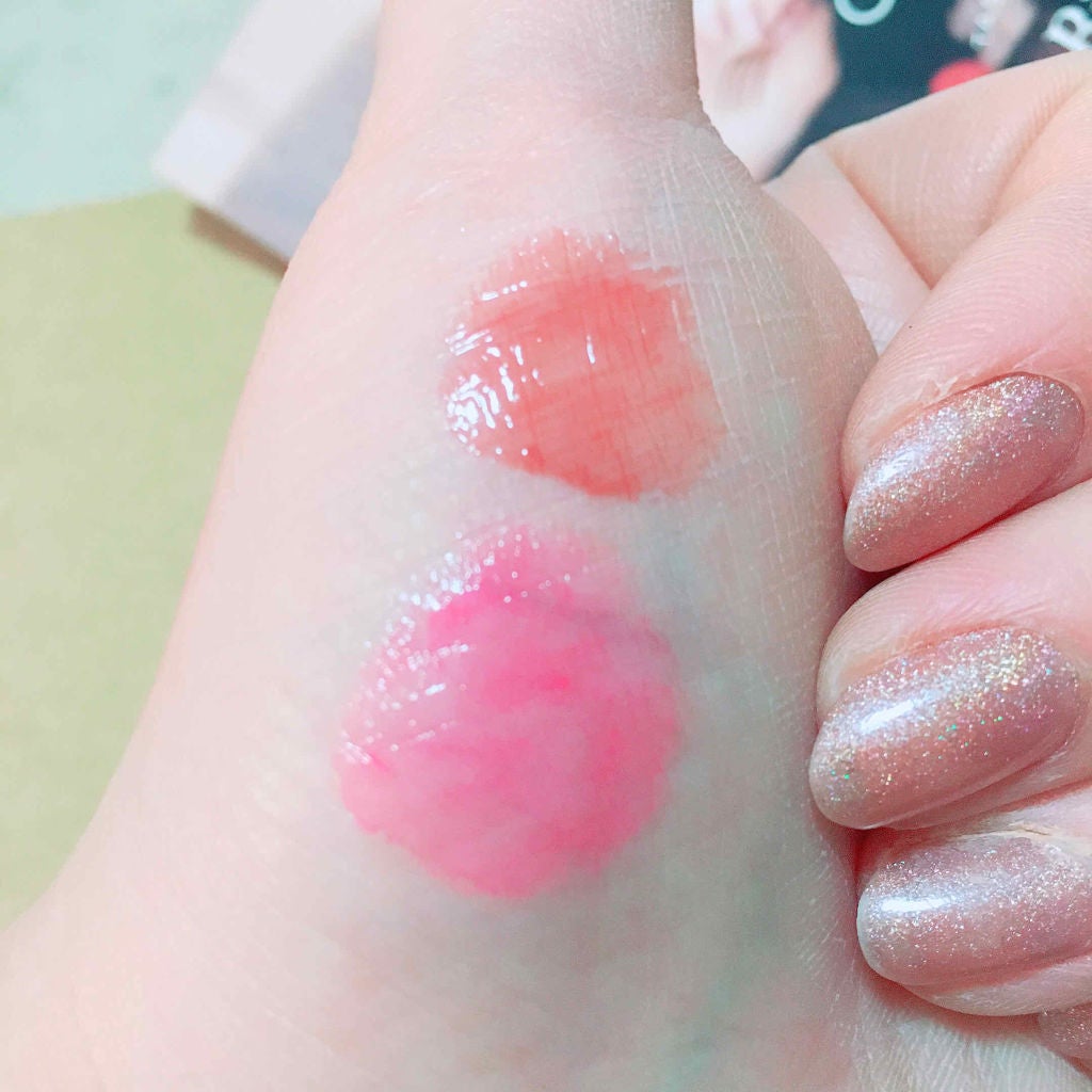 オペラ シアーリップカラー RN/OPERA/リップグロスを使ったクチコミ(3枚目)