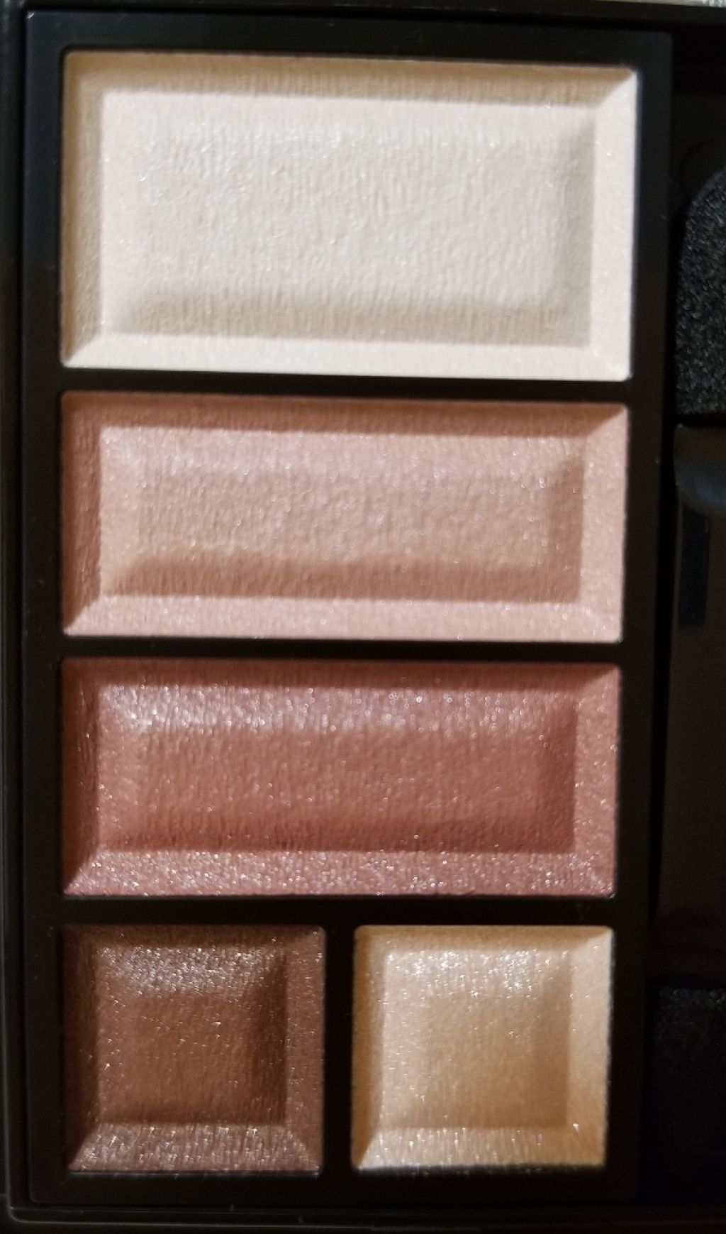 ショコラスウィート アイズ ソフトマット/リンメル ロンドン/アイシャドウパレットを使ったクチコミ（2枚目）
