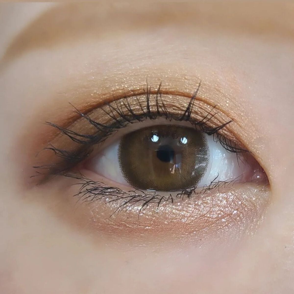 アンジョルノ/en Giorno/カラーコンタクトレンズを使ったクチコミ(5枚目)