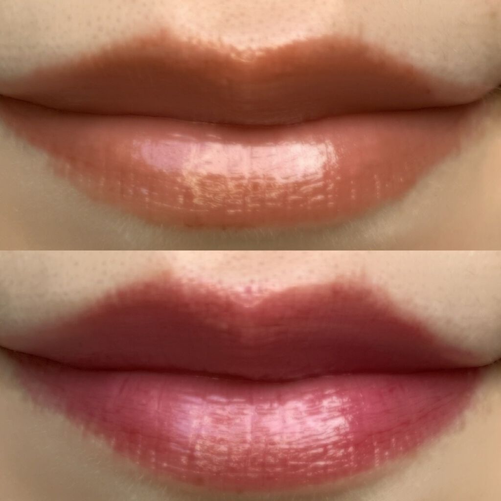 つやぷるリップR/b idol/口紅を使ったクチコミ(3枚目)