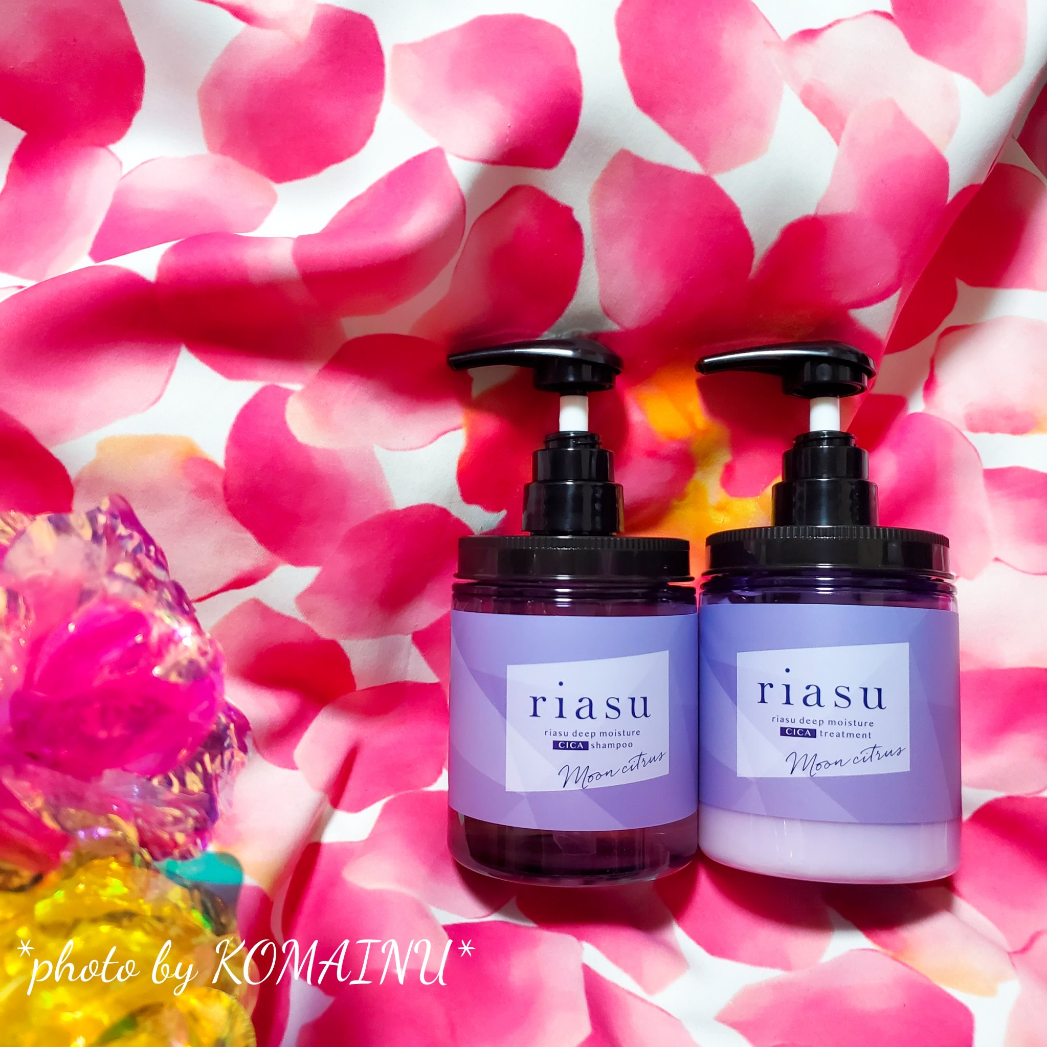 リアス ディープ モイスチャー シカ シャンプー/トリートメント/riasu/市販シャンプーを使ったクチコミ（1枚目）