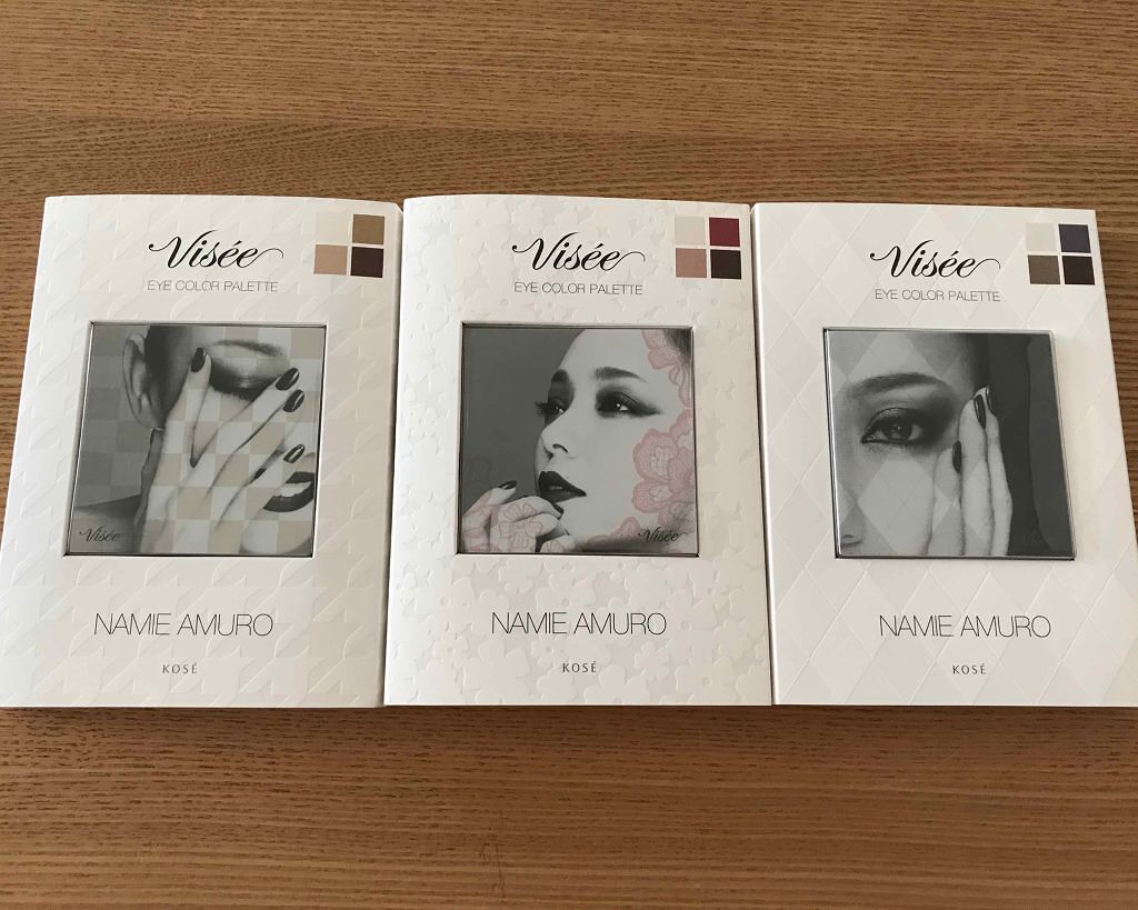 アイカラーパレットNA/Visée/アイシャドウパレットを使ったクチコミ（1枚目）