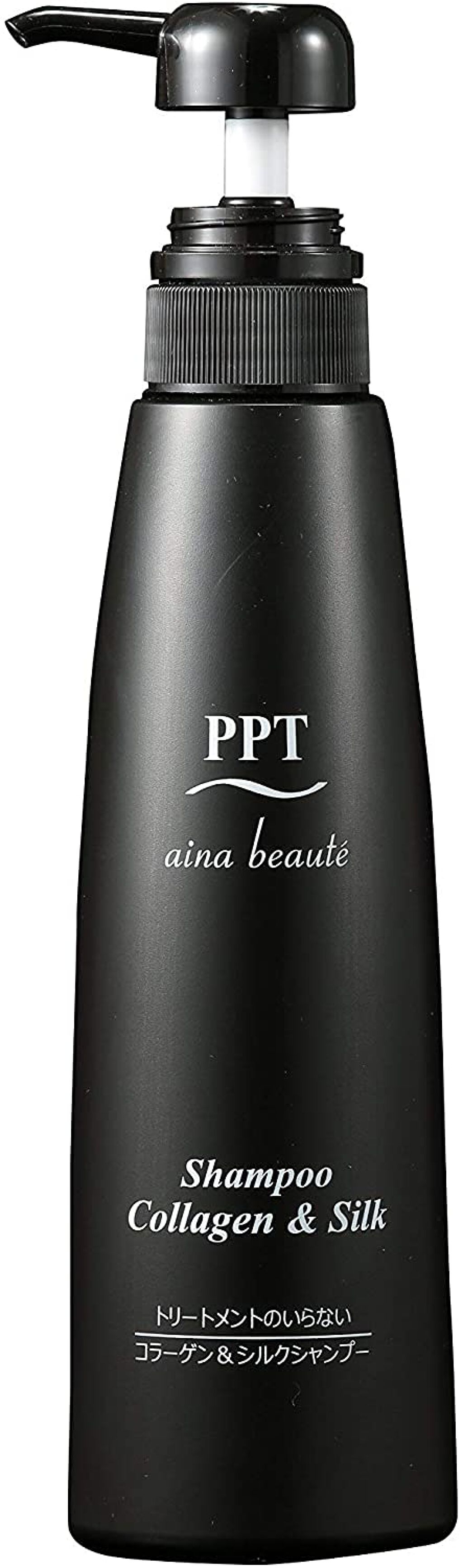 aina beauté PPTコラーゲン＆シルクシャンプー  脂性肌用(男性)