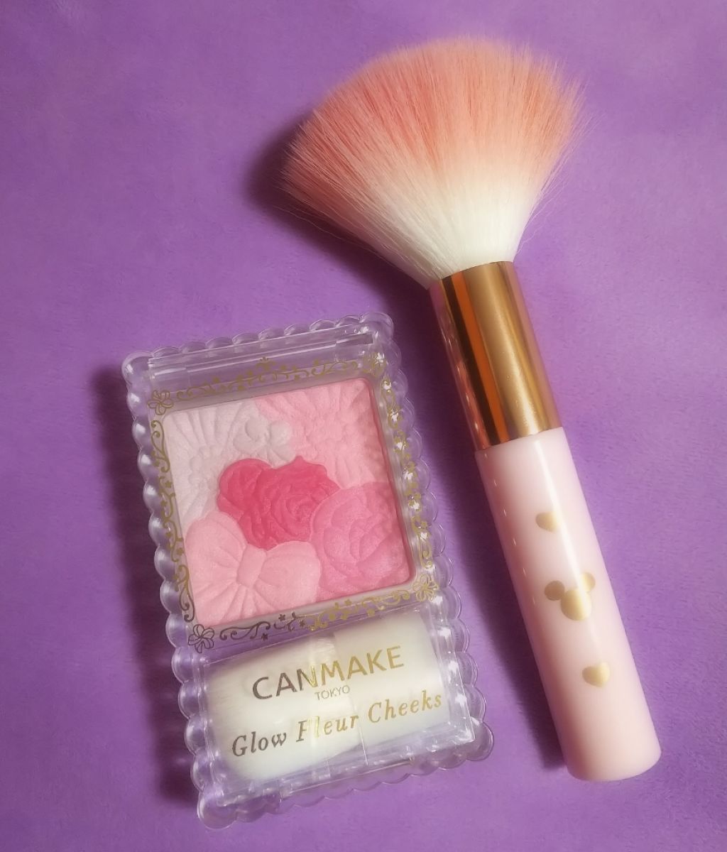 グロウフルールチークス/キャンメイク/パウダーチークを使ったクチコミ（2枚目）