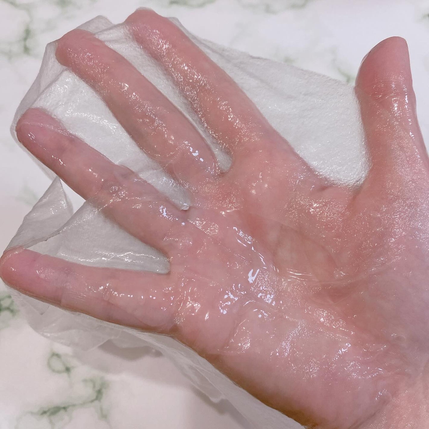 CICAスージングマスク/ONE THING/シートマスク・パックを使ったクチコミ(6枚目)