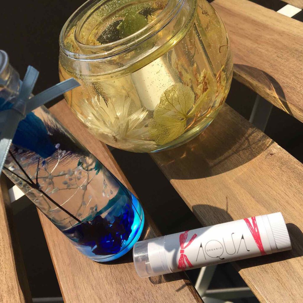 オーガニックスイーツリップ 11 ピンクグアバ/アクア・アクア/リップケアを使ったクチコミ（1枚目）