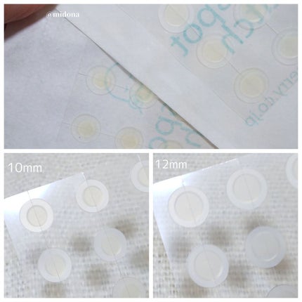 ゼロスポットパッチ/Today’s Cosme/にきびパッチを使ったクチコミ(3枚目)