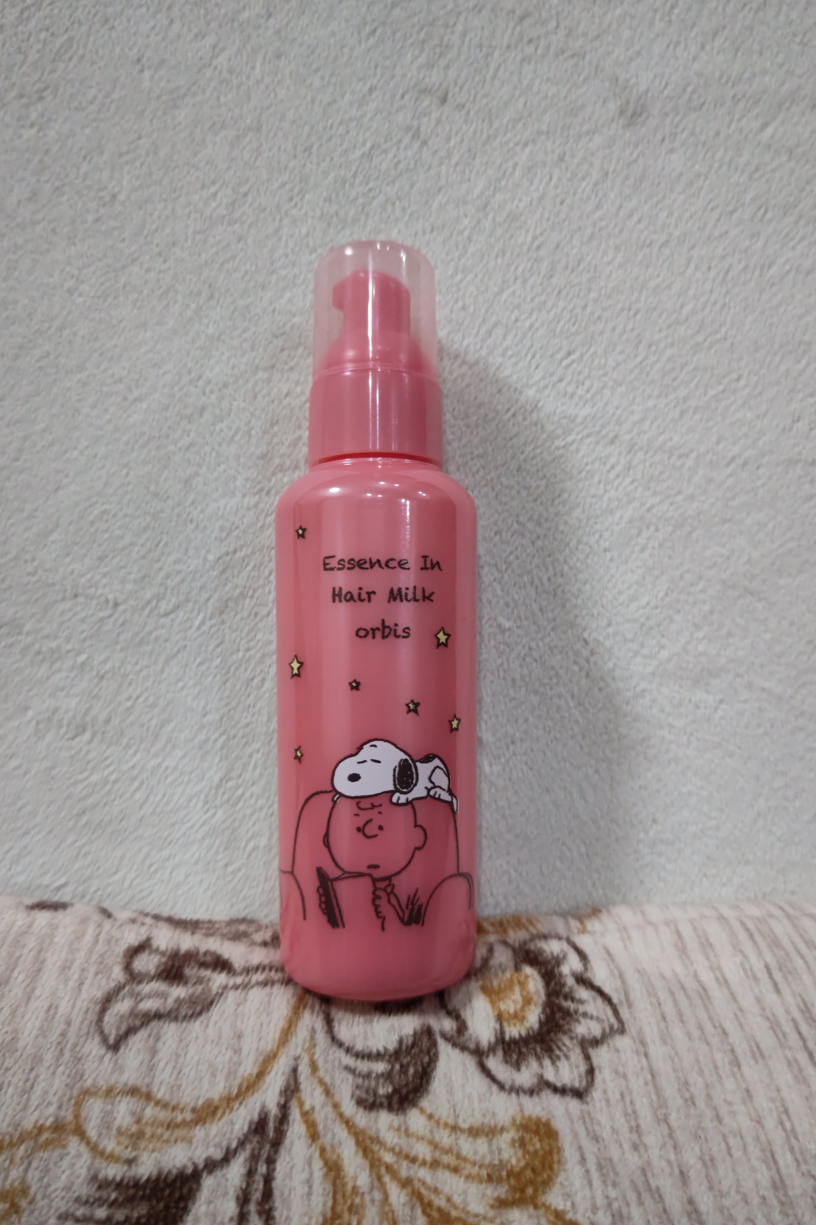 エッセンスインヘアミルク/オルビス/ヘアミルクを使ったクチコミ（2枚目）