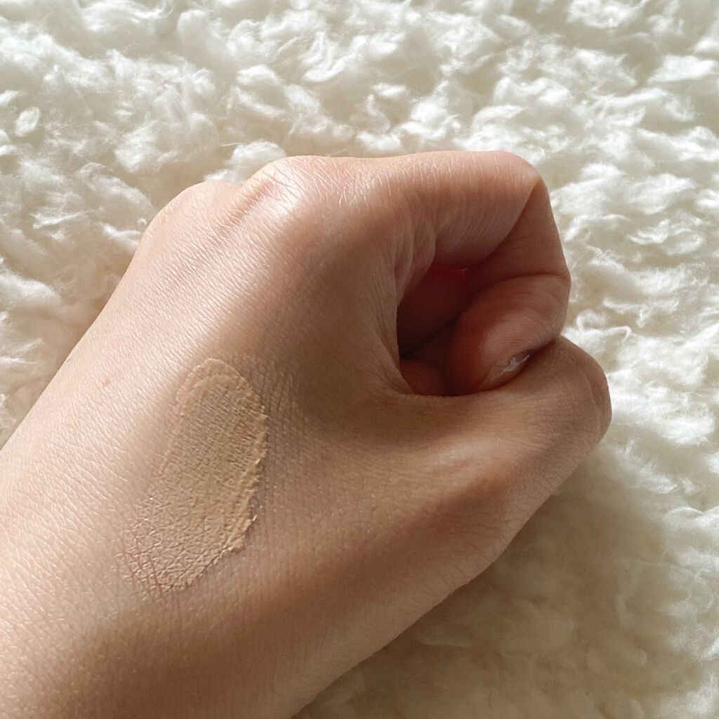 パーフェクト フィクシング クッション/INGA/クッションファンデーションを使ったクチコミ（2枚目）