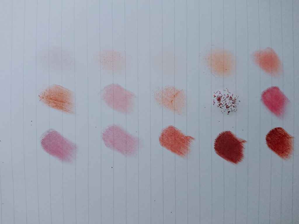 プレイカラーアイパレット ローズボム/ETUDE/アイシャドウパレットを使ったクチコミ（3枚目）