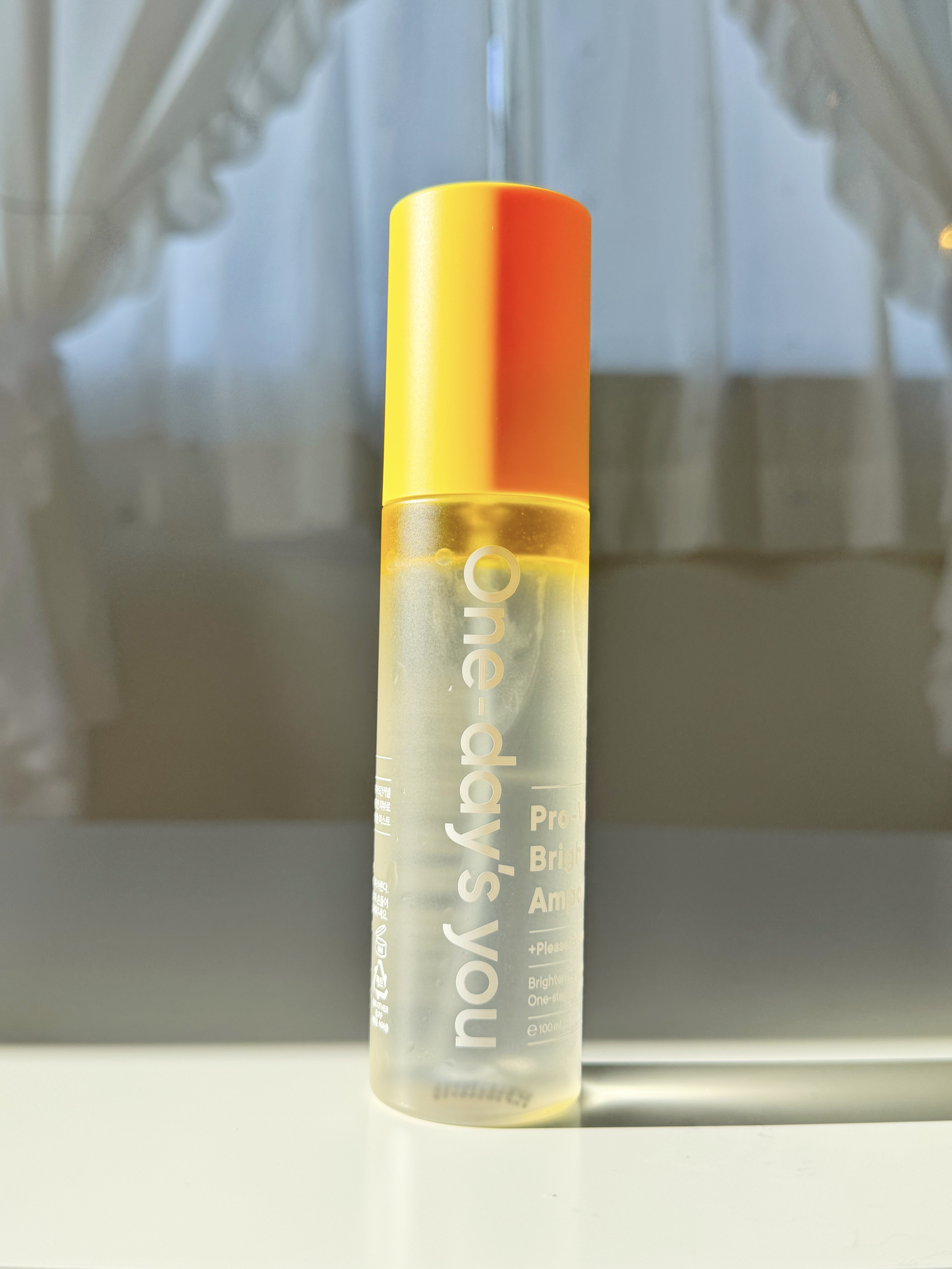 プロビタC ブライトニングアンプルミスト/One-day's you/ミスト状化粧水を使ったクチコミ（1枚目）