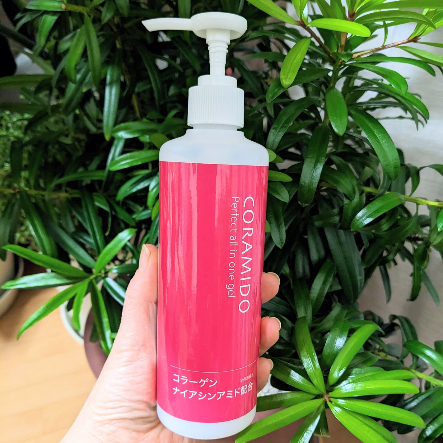 コラミドパーフェクトオールインワンジェル/CORAMIDO/オールインワン化粧品を使ったクチコミ(2枚目)