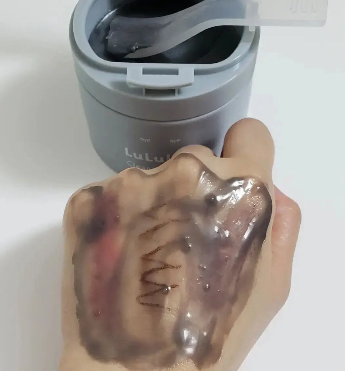 ルルルンクレンジング トーニングバーム CLEAR BLACK/ルルルン/クレンジングバームを使ったクチコミ(8枚目)