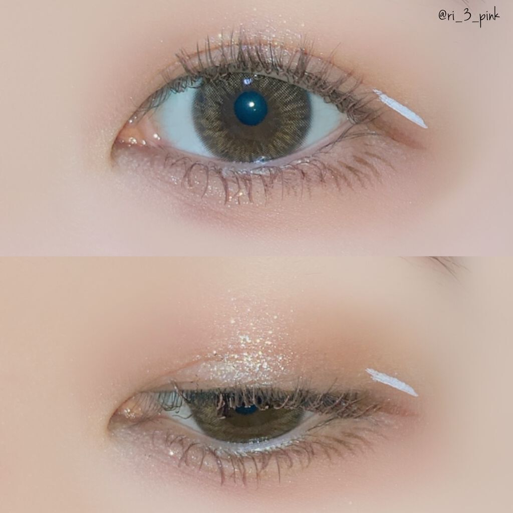 シャドウパレット/dasique/アイシャドウパレットを使ったクチコミ（3枚目）