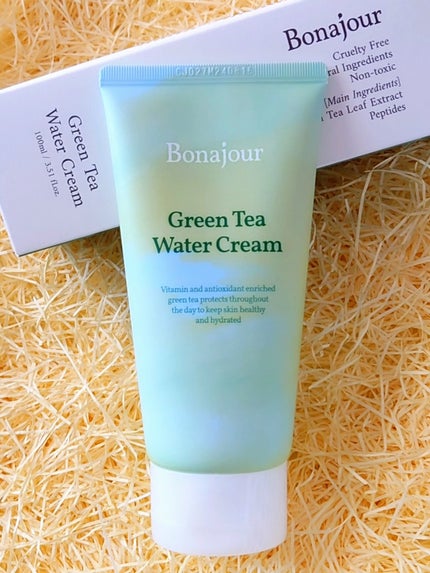 グリーンティーウォーターボム/Bonajour/フェイスクリームを使ったクチコミ(7枚目)