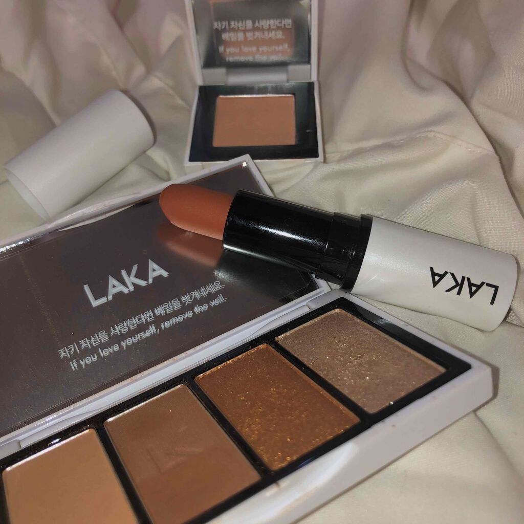 ジャストアイパレット/Laka/アイシャドウパレットを使ったクチコミ（2枚目）