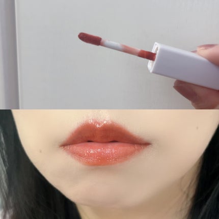 CHEER me COLOR リップティント/セリア/リップティントを使ったクチコミ(4枚目)