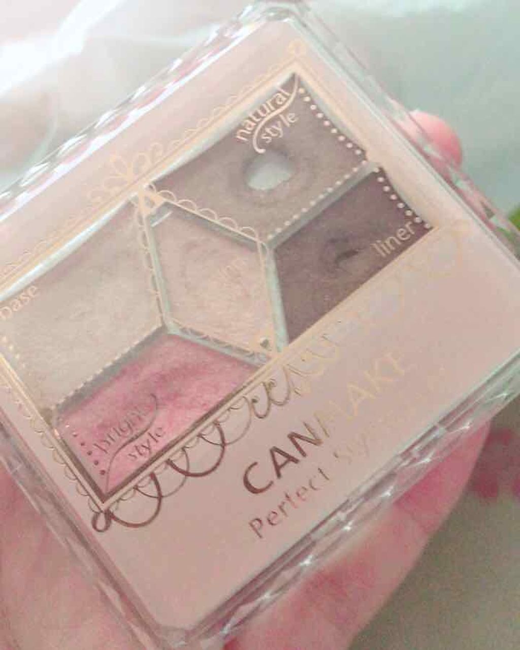 【旧品】パーフェクトスタイリストアイズ/キャンメイク/アイシャドウパレットを使ったクチコミ（1枚目）