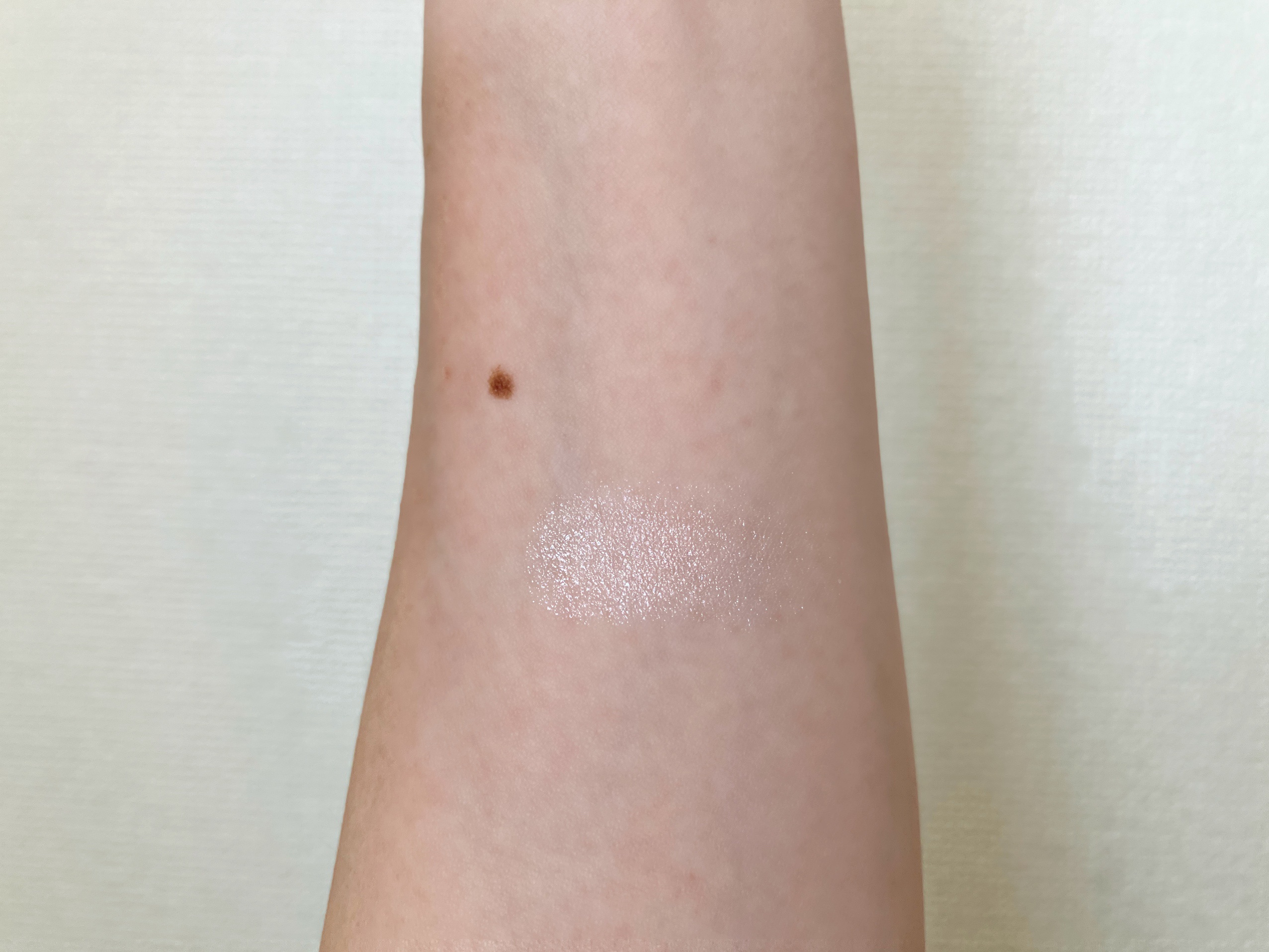 ＵＧＴ　スフレハイライター/U R GLAM/クリームハイライトを使ったクチコミ（3枚目）