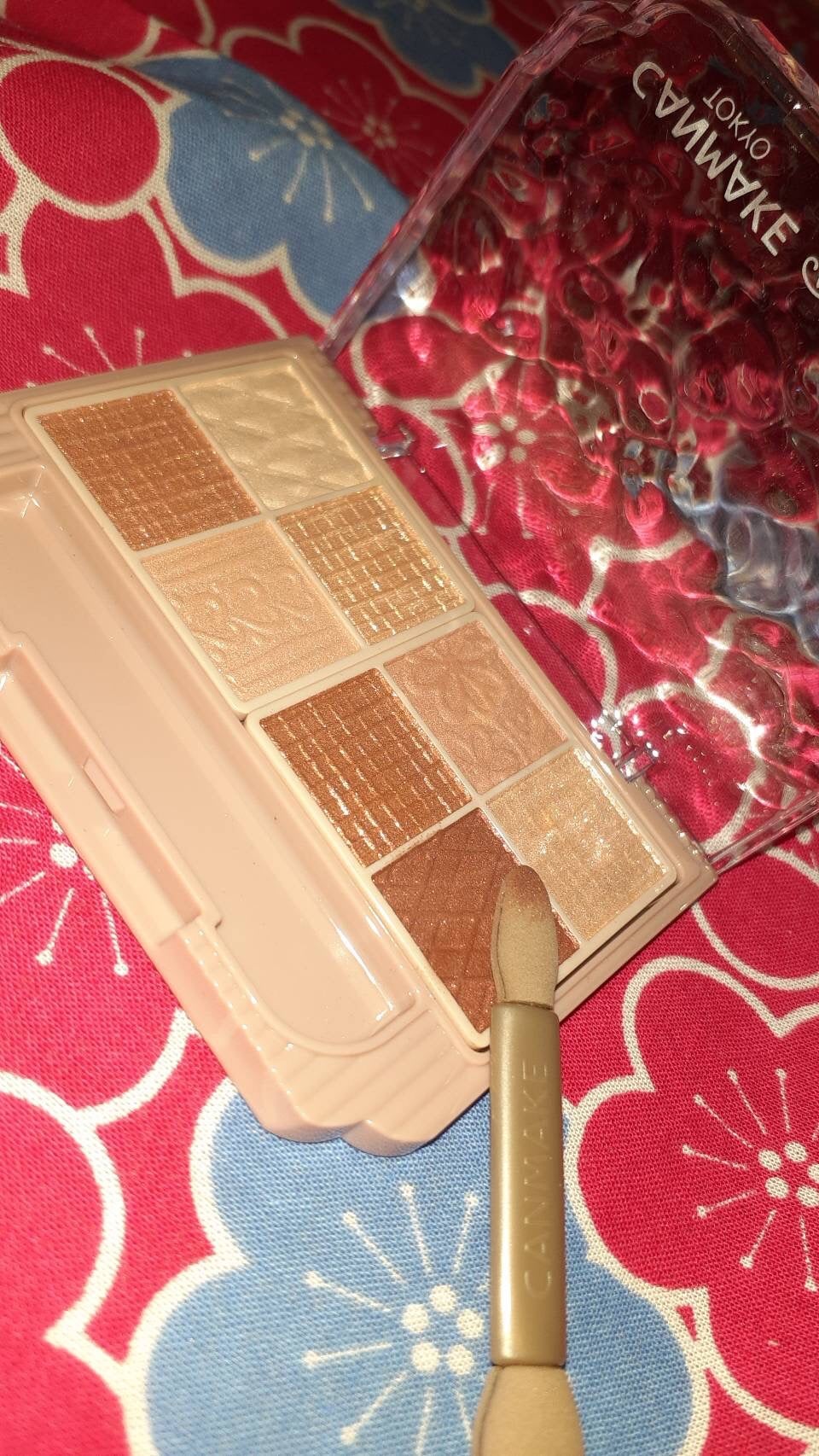 プティパレットアイズ/キャンメイク/パウダーアイシャドウを使ったクチコミ(1枚目)