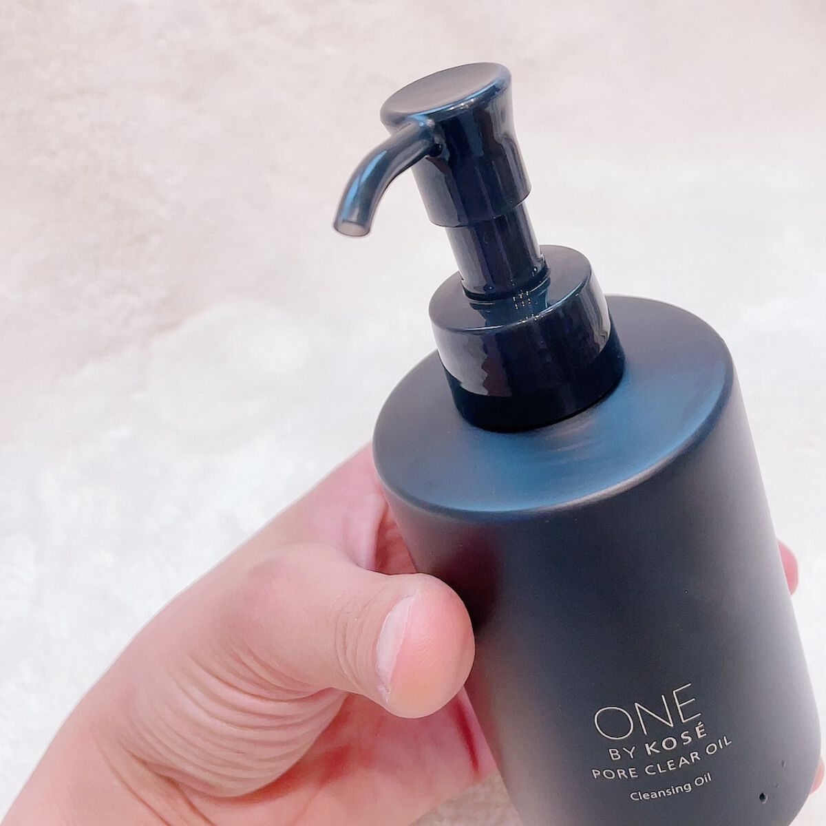 ポアクリア オイル/ONE BY KOSE/オイルクレンジングを使ったクチコミ(4枚目)
