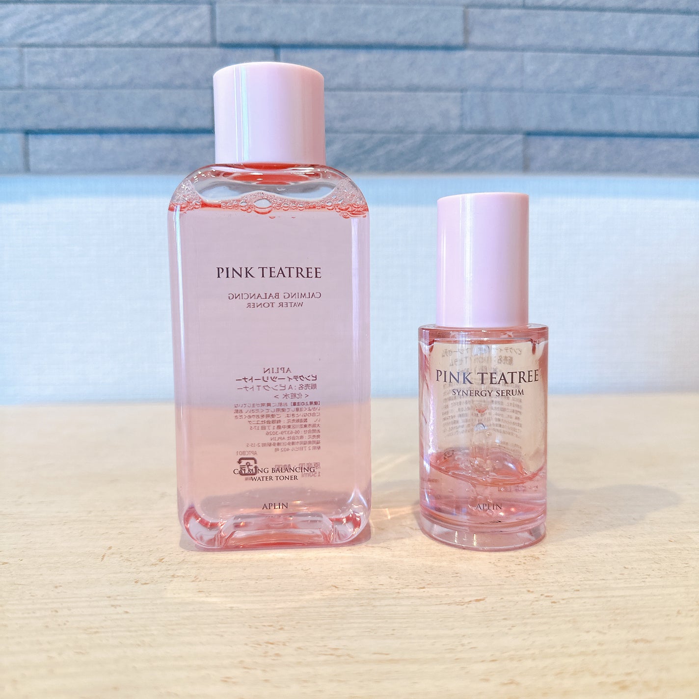 ピンクティーツリートナー/APLIN/化粧水を使ったクチコミ(2枚目)