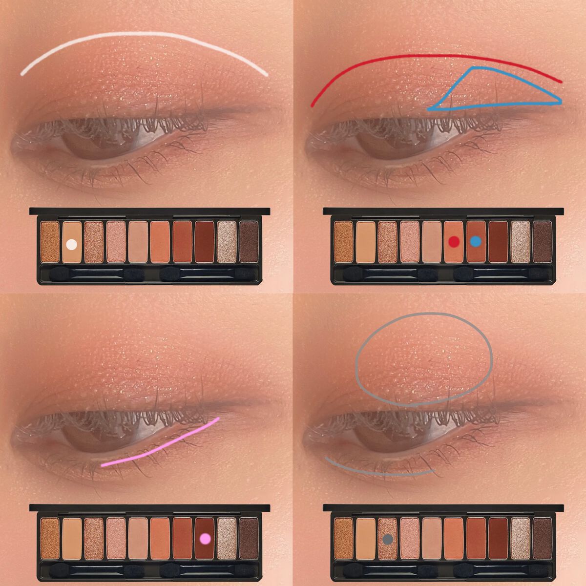 クリーミータッチライナー/キャンメイク/ジェルアイライナーを使ったクチコミ（2枚目）