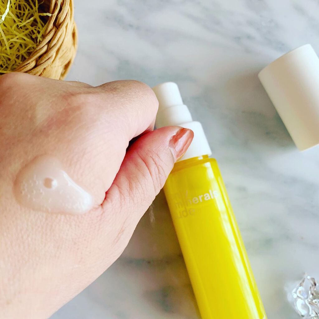 Nude ファーストCブースト/ONLY MINERALS/美容液を使ったクチコミ(3枚目)