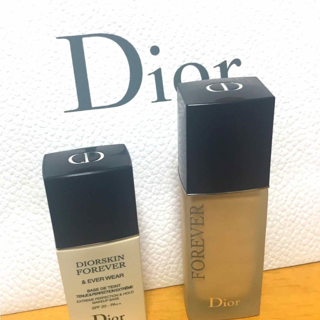 ディオールスキン フォーエヴァー＆エヴァー ベース SPF20／PA++/Dior/化粧下地を使ったクチコミ（1枚目）