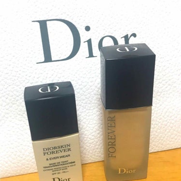 【旧】ディオールスキン フォーエヴァー フルイド マット/Dior/リキッドファンデーションを使ったクチコミ（1枚目）