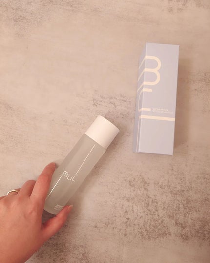 ハイドレーティングブースターアンプル/mul clear/美容液を使ったクチコミ(1枚目)