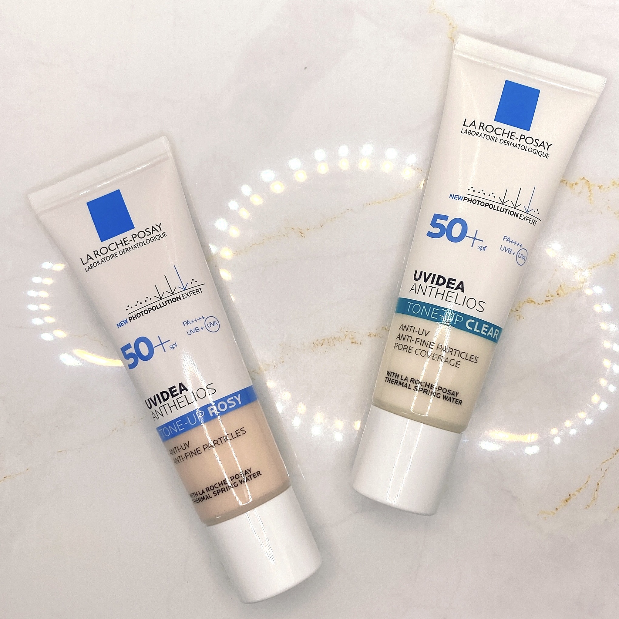 UVイデア XL プロテクショントーンアップ/ラ ロッシュ ポゼ/日焼け止めクリームを使ったクチコミ（1枚目）