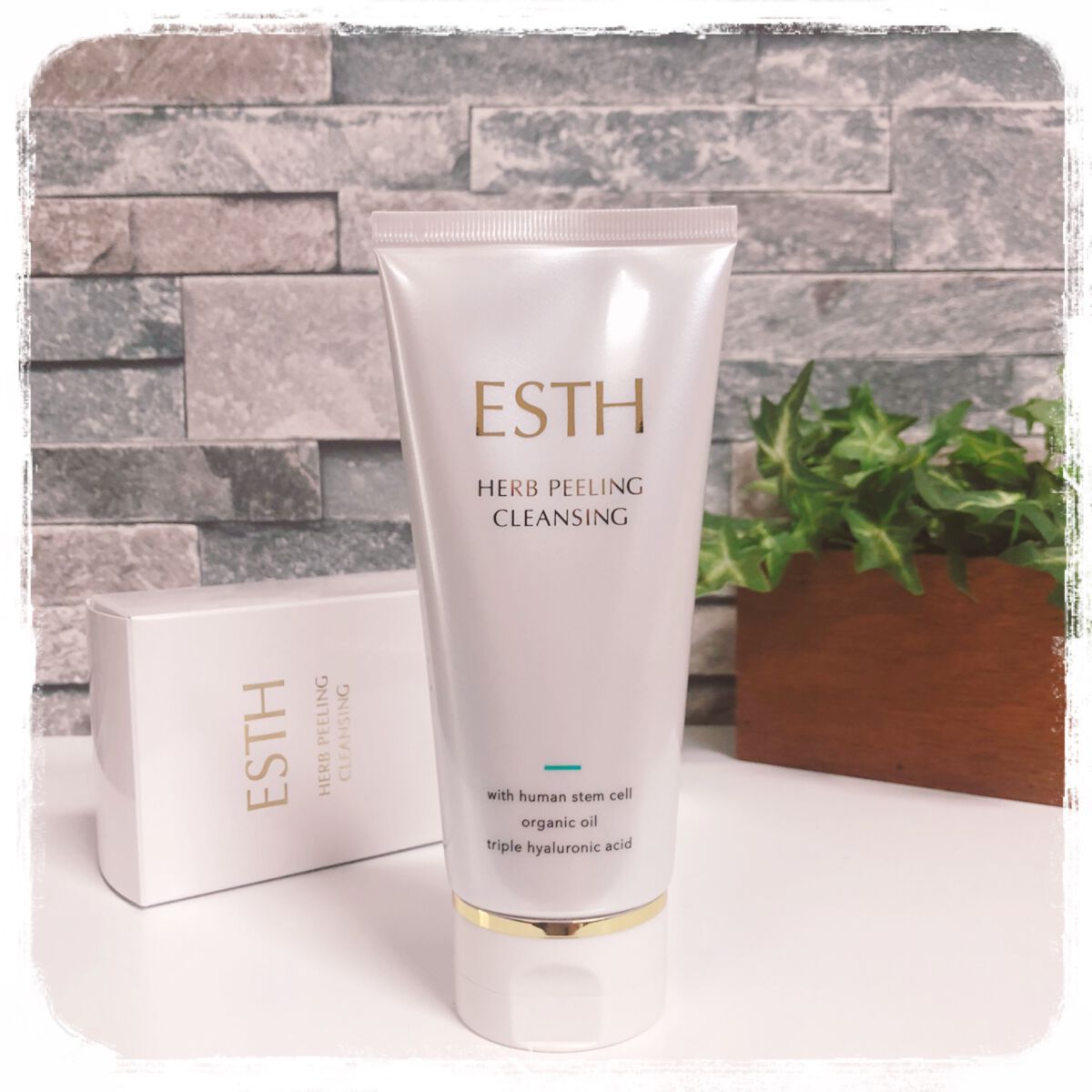 ハーブピーリングクレンジング/ESTH/クレンジングジェルを使ったクチコミ(1枚目)