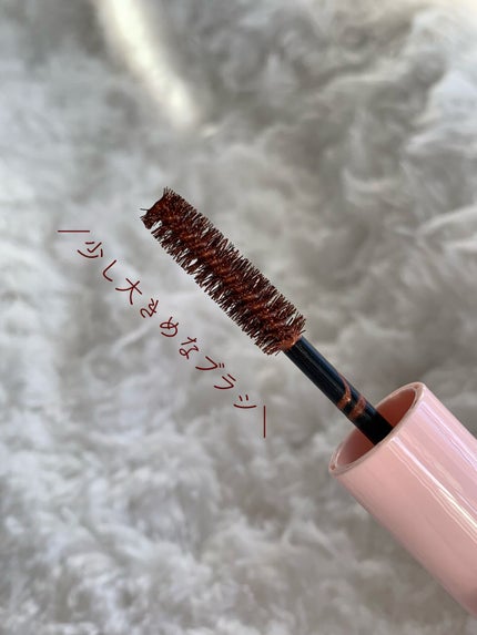 マルチマスカラ/WHOMEE/眉マスカラを使ったクチコミ(4枚目)