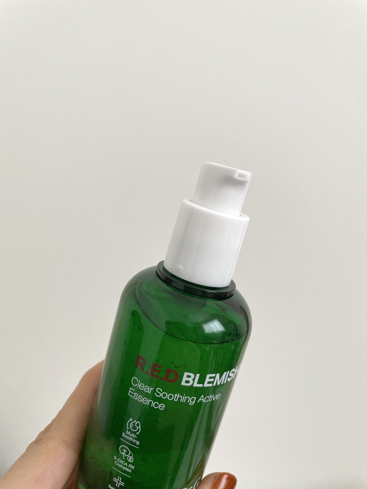 レッドブレミッシュスージングアクティブエッセンス/Dr.G/ブースター・導入液を使ったクチコミ（2枚目）